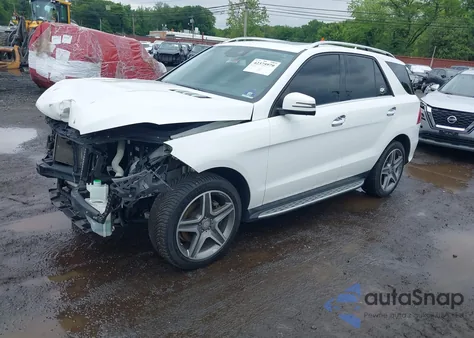 2016 Mercedes-Benz Gle 400 4Matic из США, поврежденный, VIN 4JGDA5GB0GA648649